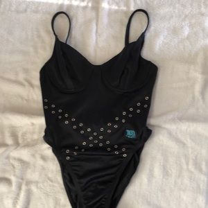 Harley Davidson swim suit.